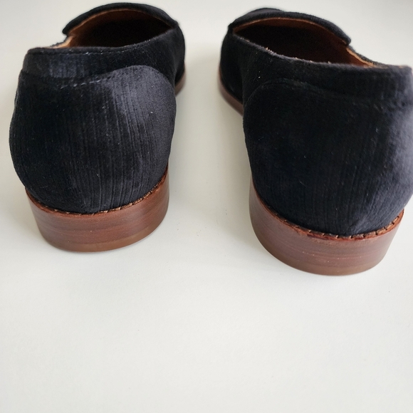 Sezane Les Souliers Augustine Black Loafers Size 37 - Picture 4 of 8